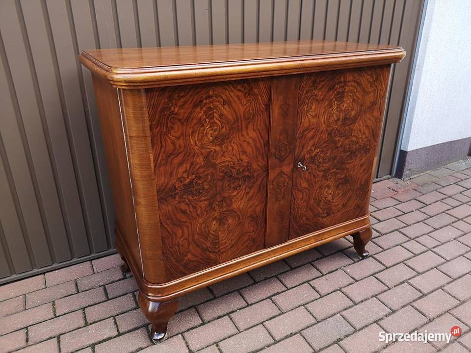 Komoda Pomocnik ARTDECO Orzech Stara Antyk Swarzędz sprzedam