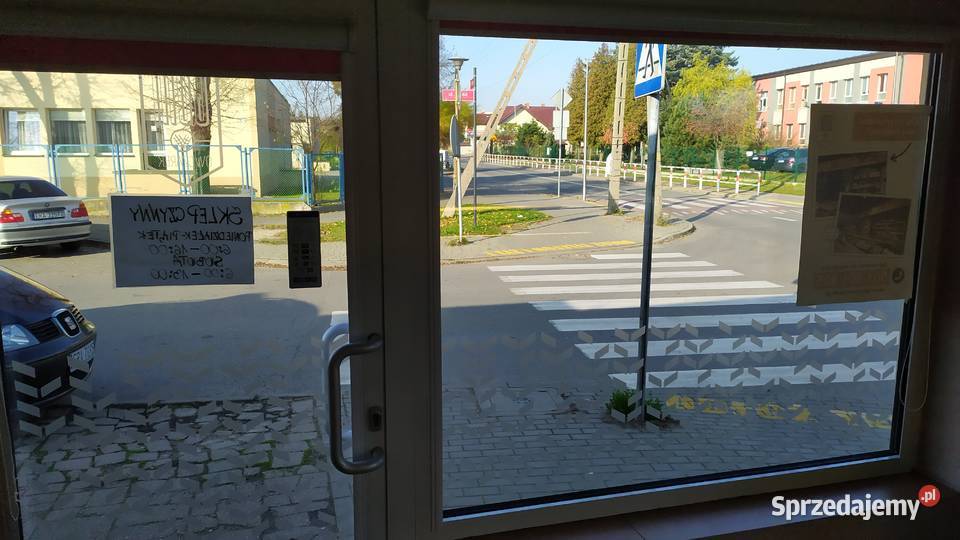 PAWILON HANDLOWY DO WYNAJĘCIA Lokale użytkowe