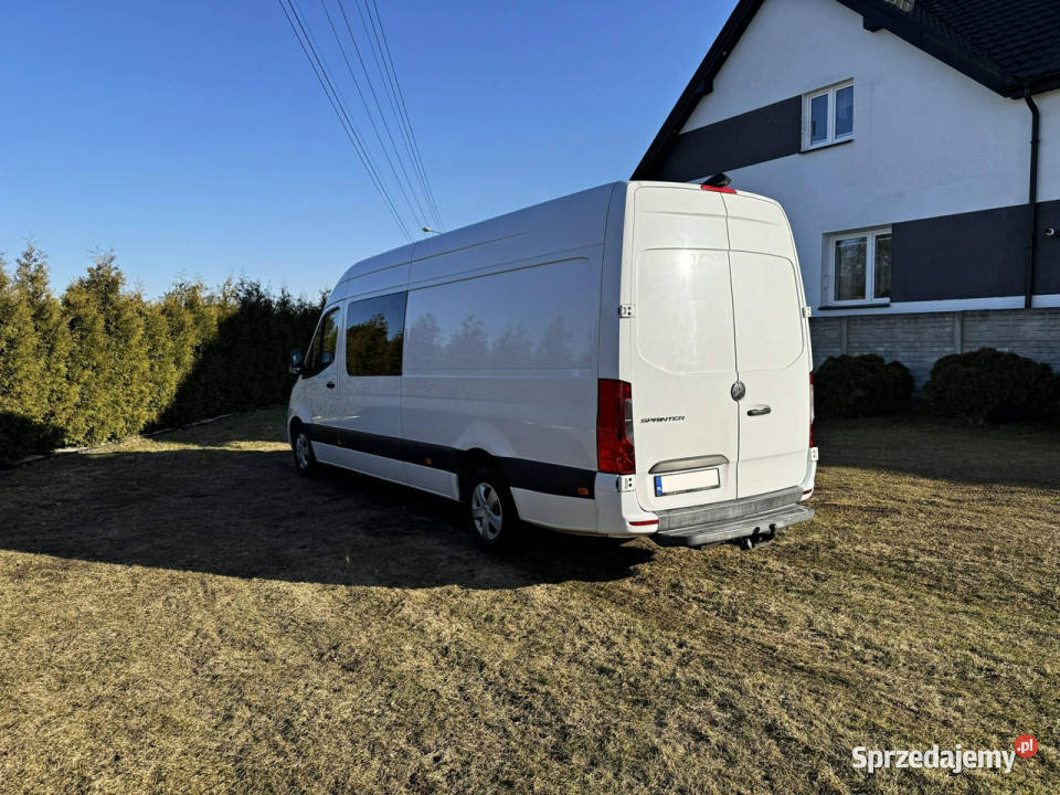 Mercedes Sprinter 319 30 7GTronic LED Mbux 7