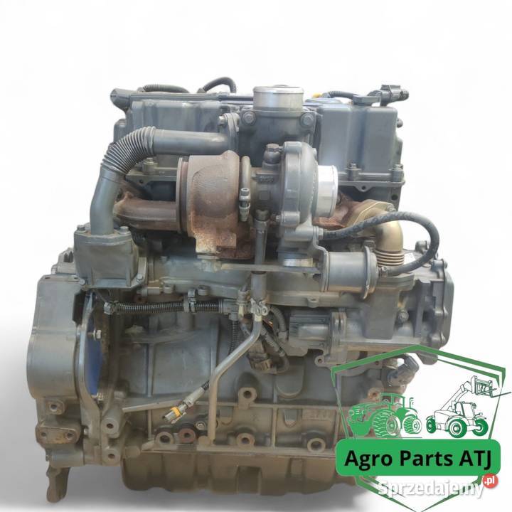 Silnik Deutz TCD 29 L4 podlaskie Ciechanowiec