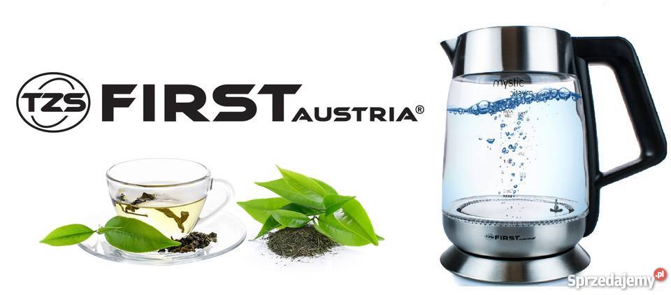 Czajnik SZKLANY bezprzewodowy LED Wrocław