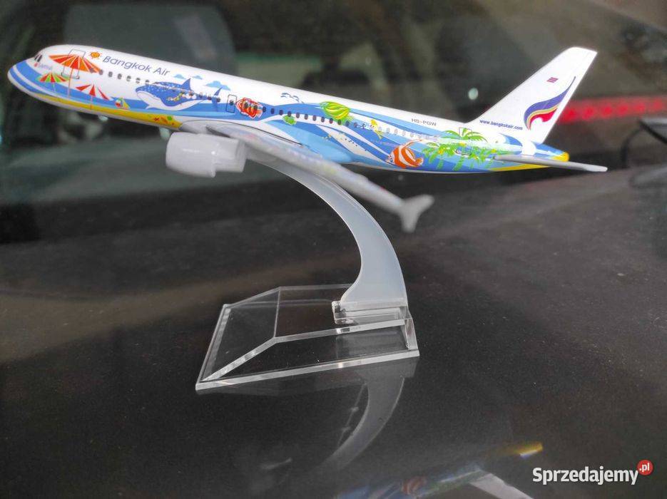 Nowy metalowy model samolotu śląskie Częstochowa sprzedam