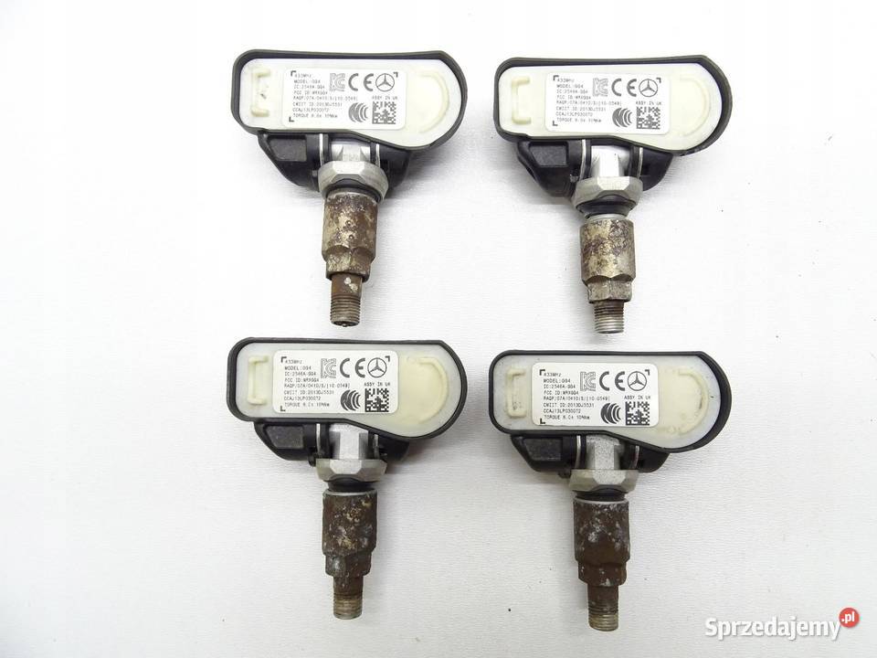 CZUJNIK CIŚNIENIA OPON TPMS MERCEDES W176 W246 A