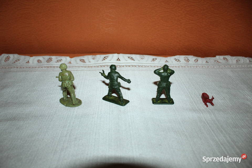 Żołnierzyki kioskowce PRL Stan Chorzów