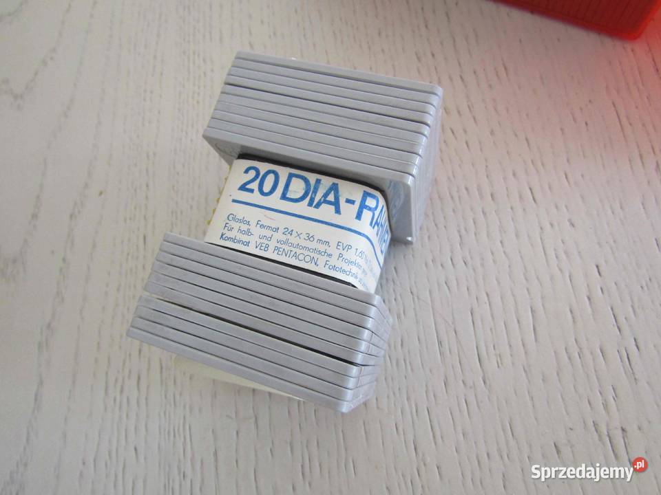 RAMKI DO SLAJDÓW 24 x 36 Warszawa