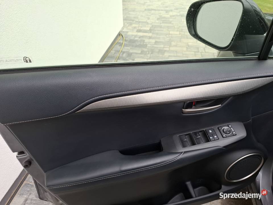 Lexus NX 200t Fsport salon