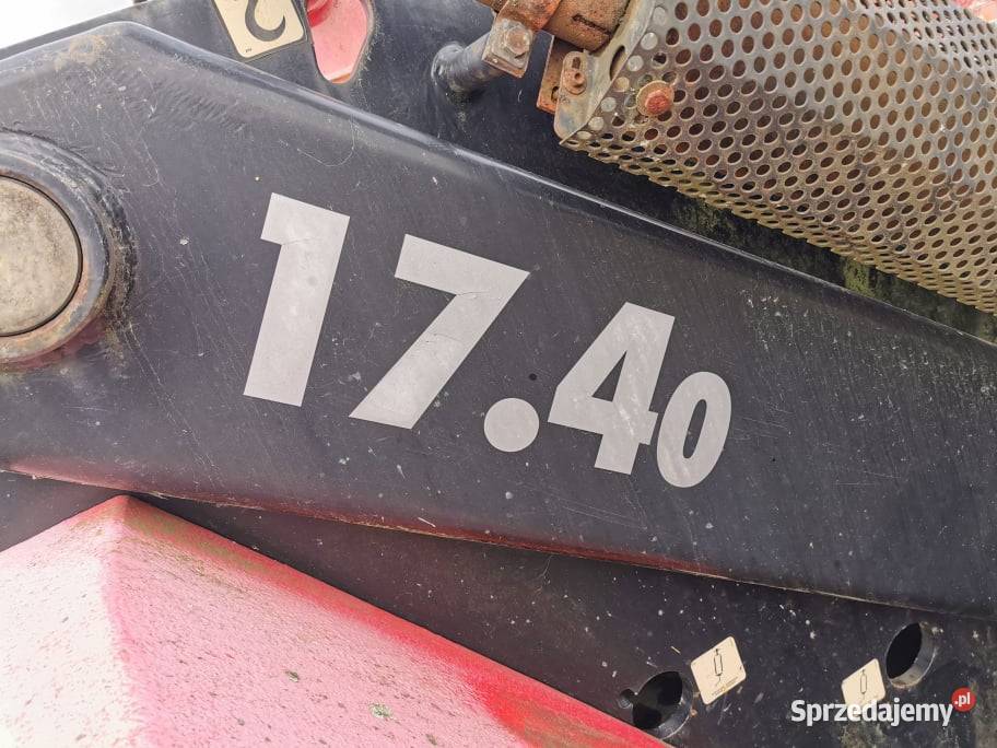 Haulotte HTL 4017 Kolumna obrotu wielkopolskie