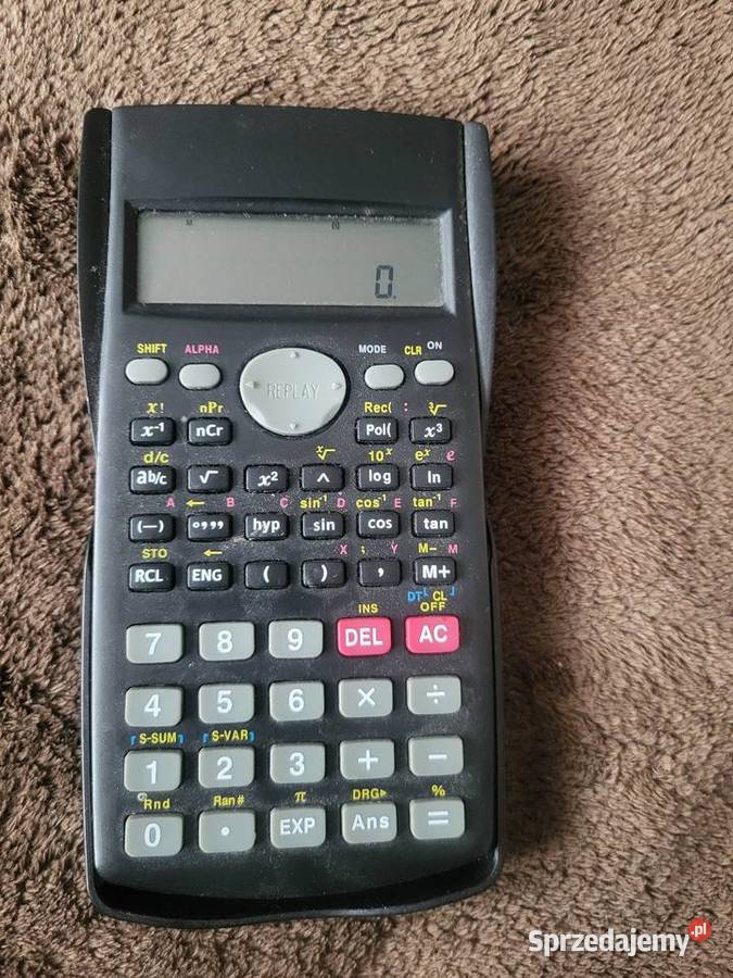 Kalkulator z funkcjami trygonometrycznymi sprzedam