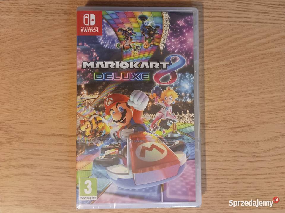 Mario Kart 8 na konsolę Nintendo Switch nowa w Gdańsk sprzedam