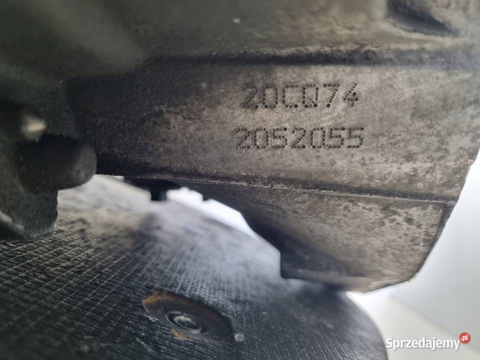 SKRZYNIA BIEGÓW Peugeot 207 14 VTI MANUALNA Chełm