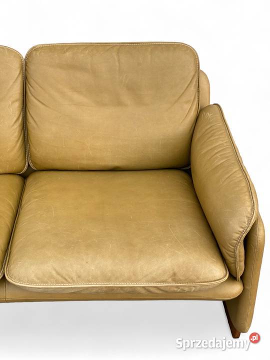Sofa trzyosobowa De Sede DS61 Szwajcaria lata 60 Gryfice