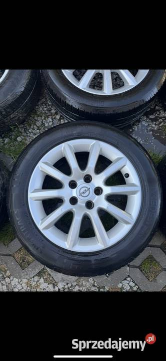 Felgi Opel 5x110 2055516 Opel Astra Zafira Krępiec