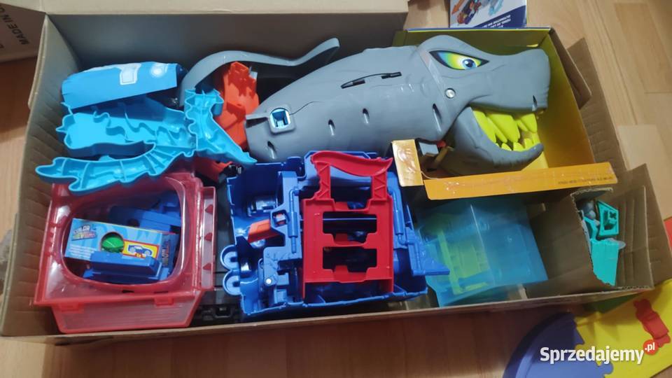 Hot Wheels City Ultra Myjnia Rekina Zestaw do wielkopolskie Książ Wielkopolski