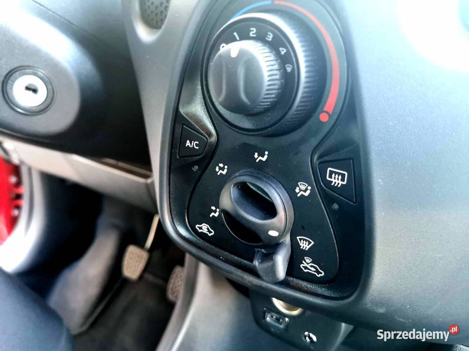 Toyota Aygo światła do jazdy dziennej Aygo Wrocław