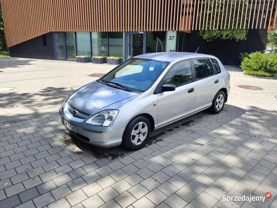 Honda Civic VII radio Wrocław sprzedam