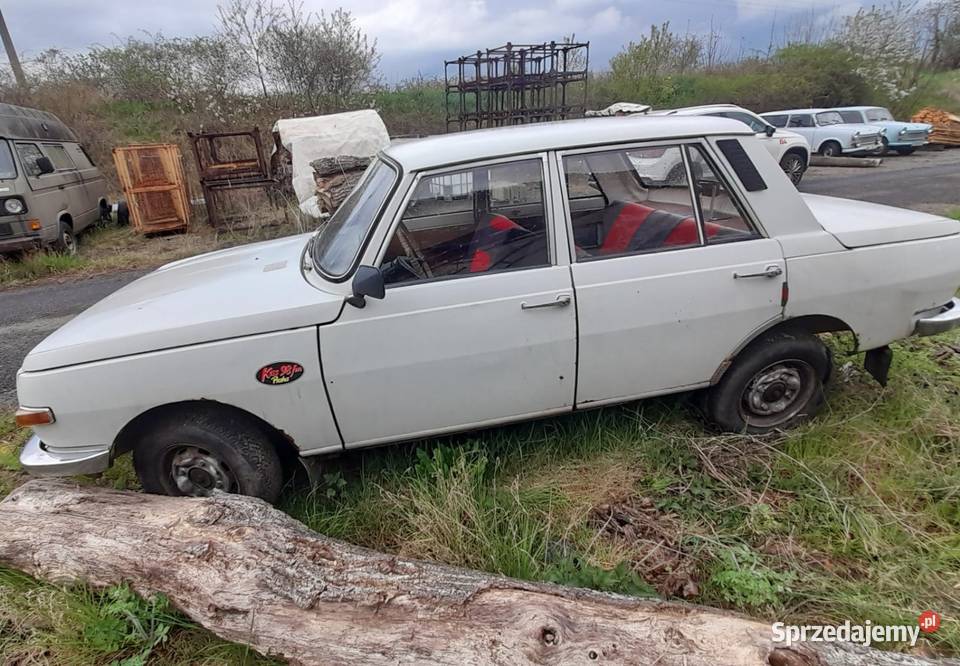 Wartburg 353 1978 Legnica