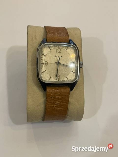 Zegarek Rakieta mechaniczny vintage w stylu art Kraków sprzedam