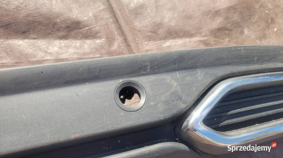 Renaut Megane IV DYFUZOR SPOILER DOKLADKA Ruda Śląska sprzedam
