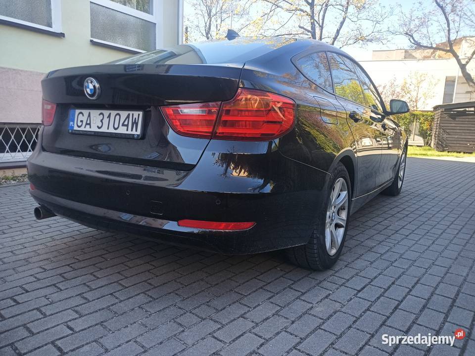 BMW GT3 4x4 automat benzyna automatyczna GT3 pomorskie Gdynia