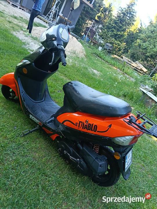 Skuter diablo 50 Petronelów sprzedam