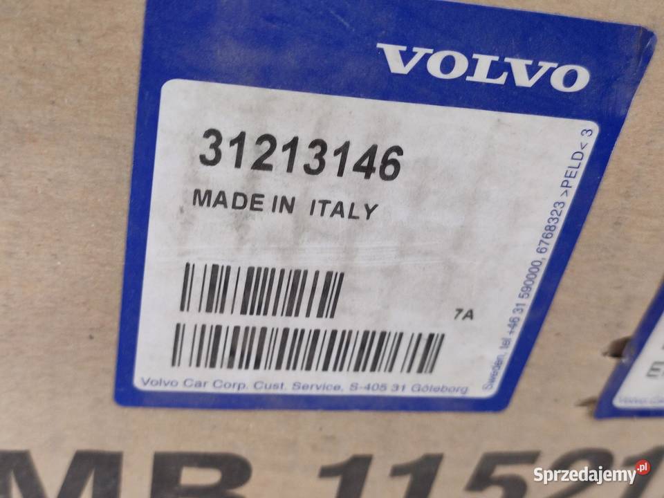 LAMPA PRAWY TYŁ VOLVO C30 20062012 31213146 lubelskie sprzedam
