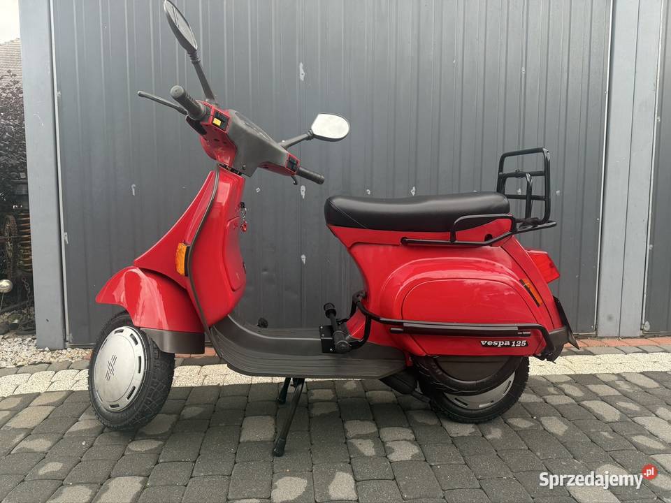 Piaggio Vespa pk 125 xl2 kat B zamiana Racławiczki
