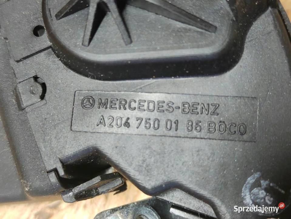Zamek Klapy Bagażnika Mercedes W207 W212 Coupe osobowe Pleszew