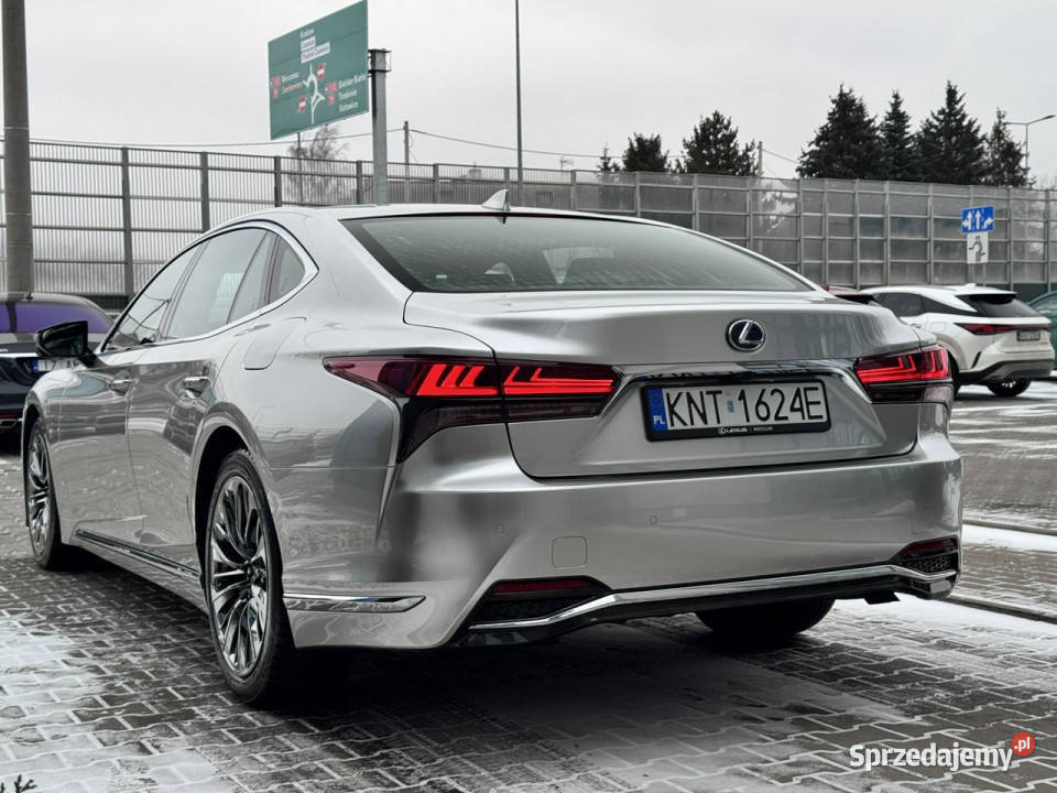Lexus LS 500h 35 300 Prestige AWD Salon Polska małopolskie Węgrzce