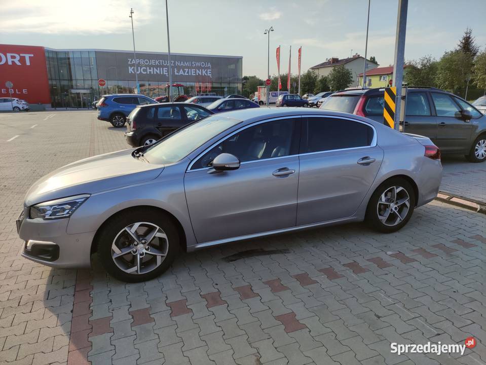 Peugeot 508 elektryczne lusterka Warszawa sprzedam