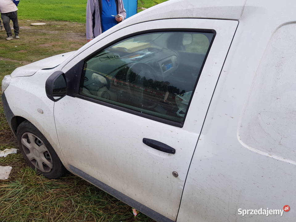 Syndyk sprzeda DACIA DOKKER VAN CONFORT 15 dCi Dacia Warszawa sprzedam