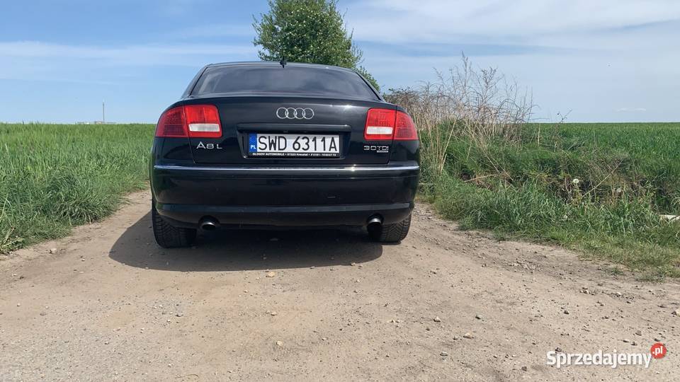 Audi a8 long d3 235KM śląskie Radlin