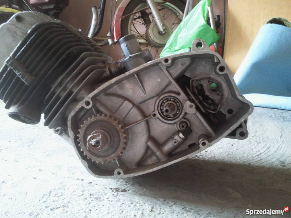 Silnik CZ 350 6v kartery podlaskie