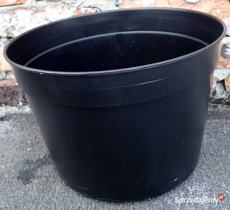 Doniczki produkcyjne 15 L 33 Najgrubsze 15L śląskie Siewierz