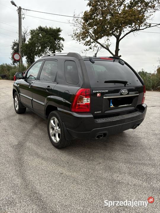 Kia Sportage II 20 CRDI 150 diesel 4 wd
