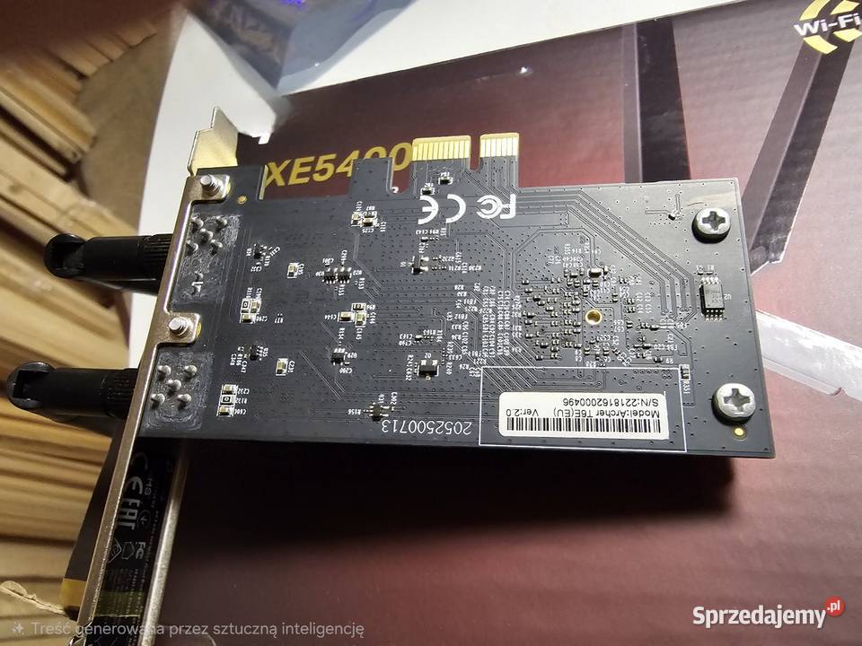 Karta sieciowa Tplink Archer T6EEU w stanie Koszalin