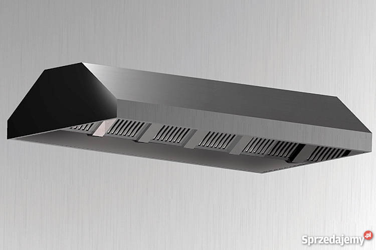 okap gastronomiczny 1500x700x400 mm Warszawa