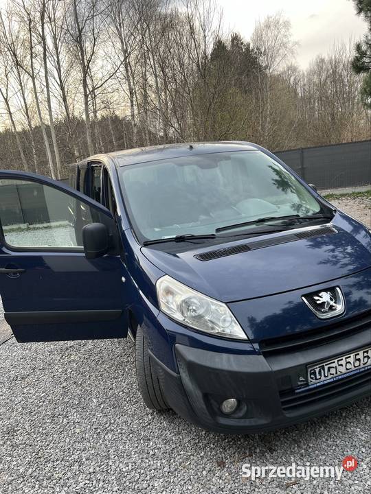 Peugeot expert 9 osób Sędziszów Małopolski