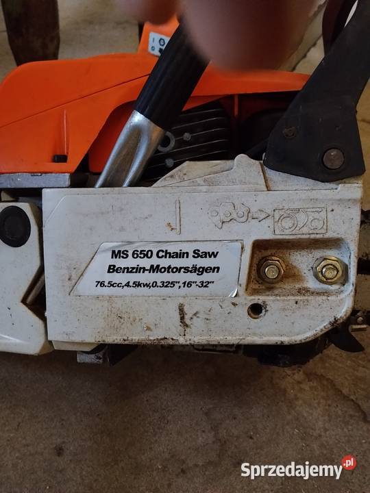 Piły Stihl MS 650 sprzedam