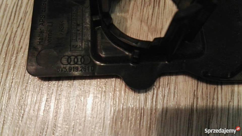 AUDI RS3 16 LEWY PRAWY KOSZYK PRZÓD PDC 8V5 wielkopolskie Międzychód