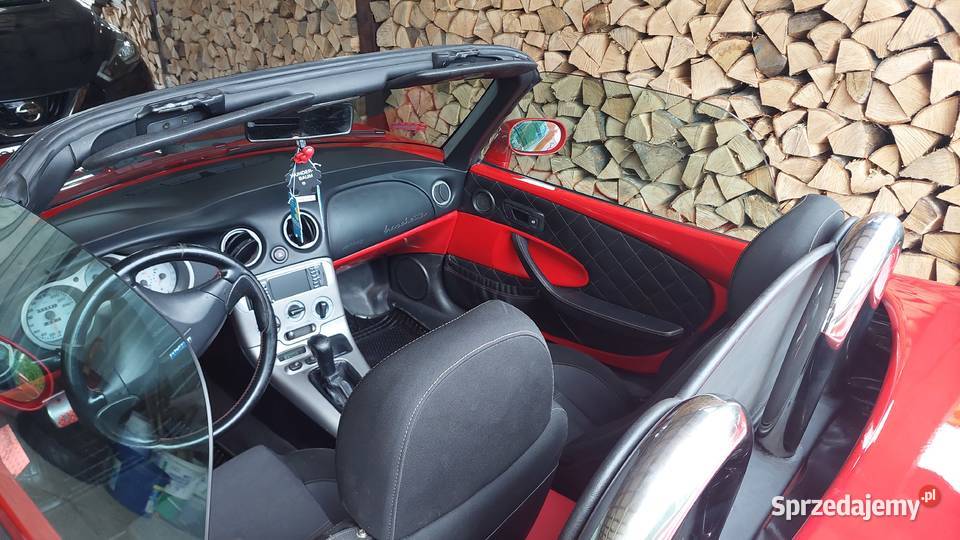 Kabriolet Fiat Barchetta 1999r manualna Cieszyn