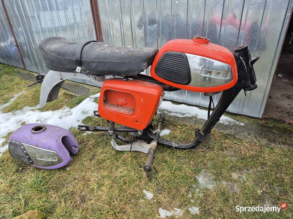 MZ ts 150 bez silnika dolnośląskie Bolesławiec