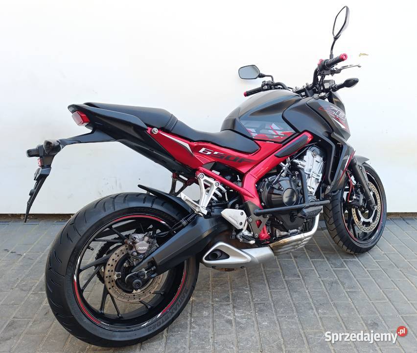 Honda CB 650 F naked CB650F CB650FA 2016 z ABS Rok produkcji 2016 mazowieckie Ostrołęka