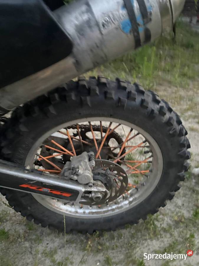 KTM lc4 single cylinder edition KTM podkarpackie Babule