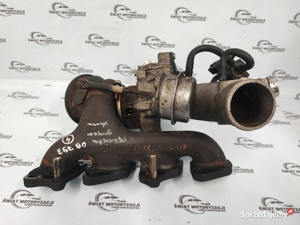 ASTRA MERIVA CORSA 13r 14 TURBO A14NET 140 osobowe Kielce