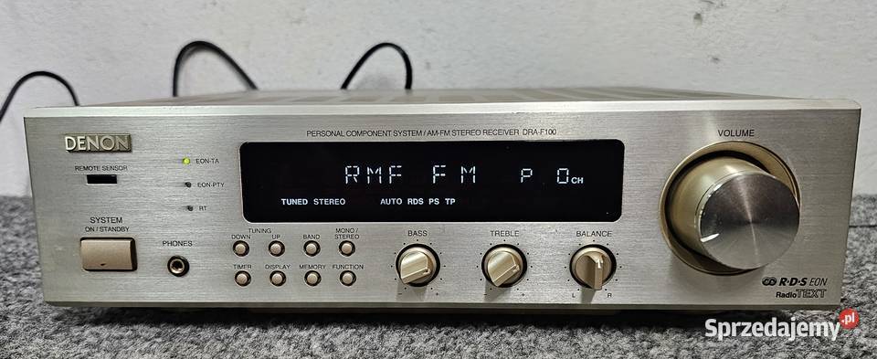 Amplituner stereo DENON DRAF100 PHONO wysyłka Kraków