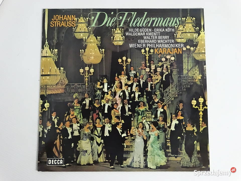 Płyta Winylowa LP EX Johann Strauss Die płyta winylowa Biłgoraj