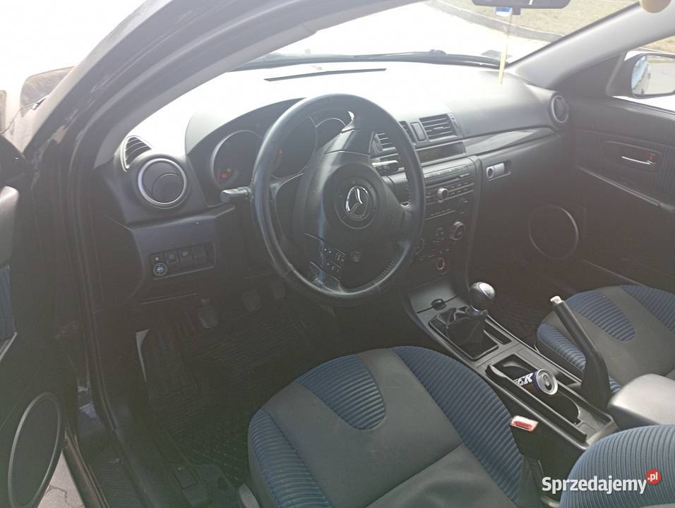 Mazda 3 Benzgaz 3 łódzkie Wiśniowa Góra