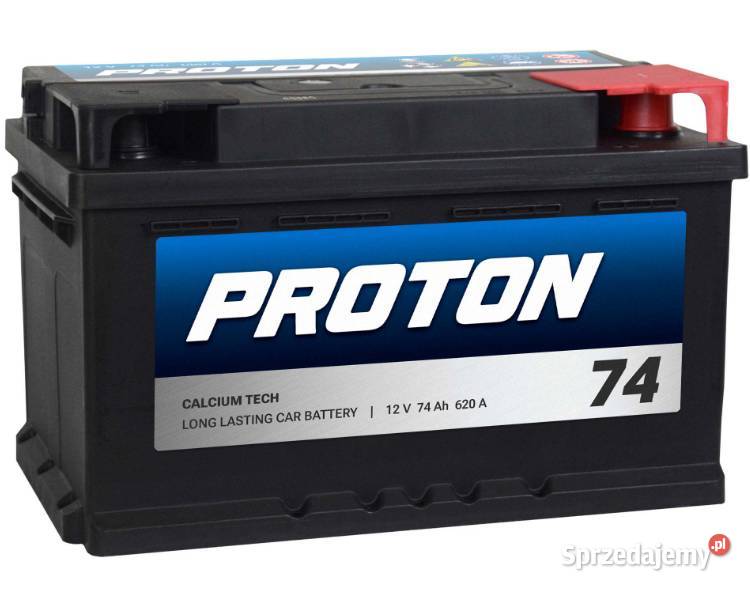 Akumulator 74Ah 620A EN Proton P Kościerzyna