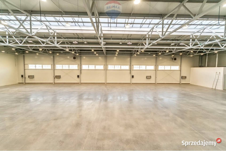 Hala produkcyjno biurowa na wynajem Wynajem Oświęcim