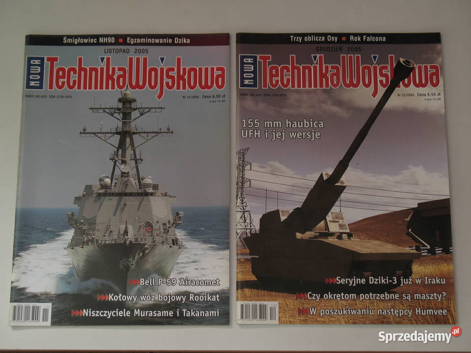 Technika Wojskowa kompletny rocznik 2005 Wojsko i militaria Kraków